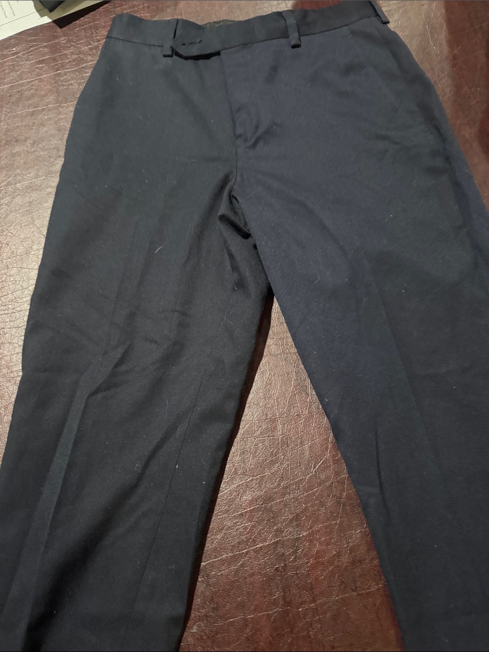 Ralph Lauren Navy Dress Trousers